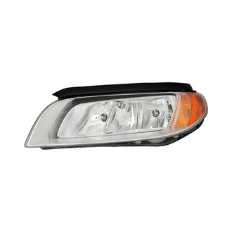 Pacific Best® - Driver Side Replacement Headlight (Standard Line)