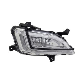 Pacific Best® - Passenger Side Replacement Fog Light (CAPA Certified)
