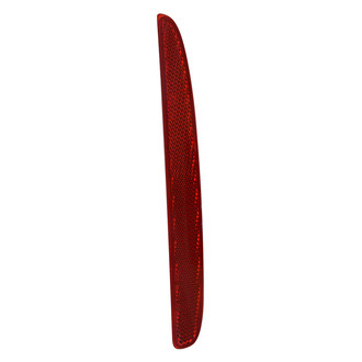 Pacific Best® - Rear Passenger Side Bumper Reflector (Standard Line)