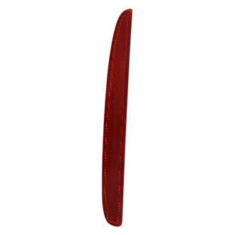 Pacific Best® - Rear Driver Side Bumper Reflector (Standard Line)