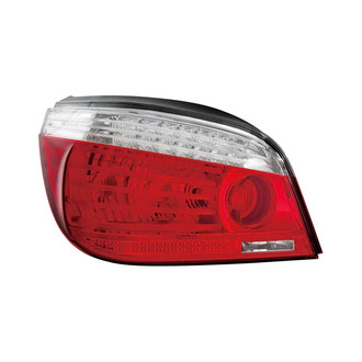 Pacific Best® - Driver Side Replacement Tail Light (CAPA Certified)