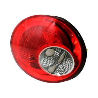 Pacific Best® - Driver Side Replacement Tail Light (CAPA Certified)