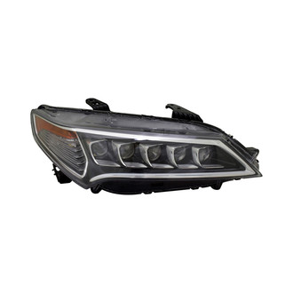 Pacific Best® - Passenger Side Replacement Headlight (CAPA Certified)