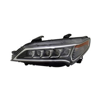 Pacific Best® - Driver Side Replacement Headlight (CAPA Certified)