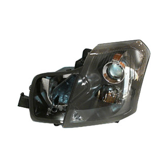 Pacific Best® - Driver Side Replacement Headlight (Standard Line)