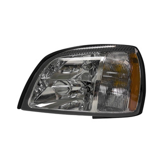 Pacific Best® - Driver Side Replacement Headlight (CAPA Certified)