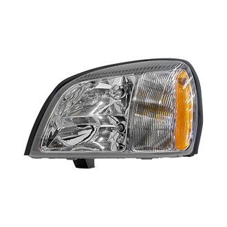 Pacific Best® - Driver Side Replacement Headlight (Standard Line)