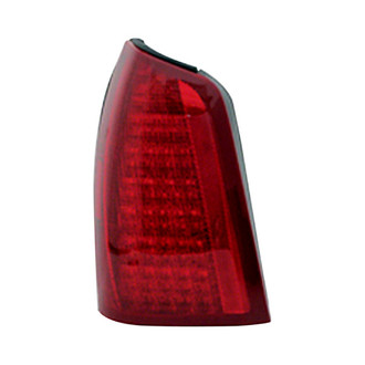 Pacific Best® - Driver Side Replacement Tail Light (Standard Line)