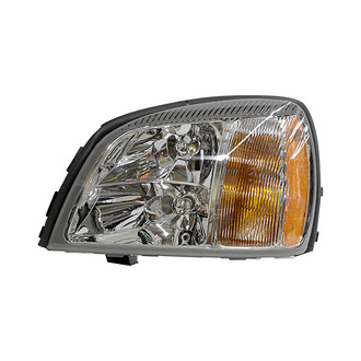 Pacific Best® - Driver Side Replacement Headlight (Standard Line)