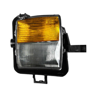 Pacific Best® - Passenger Side Replacement Turn Signal/Fog Light (Standard Line)