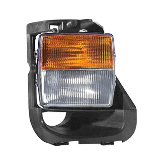Pacific Best® - Passenger Side Replacement Turn Signal/Fog Light (Standard Line)