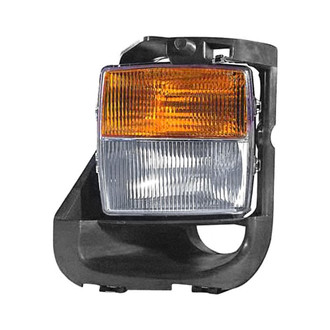Pacific Best® - Driver Side Replacement Turn Signal/Fog Light (Standard Line)