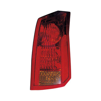 Pacific Best® - Passenger Side Outer Replacement Tail Light (Standard Line)
