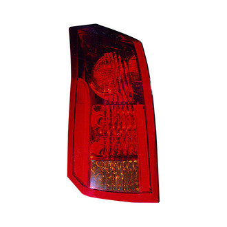Pacific Best® - Driver Side Outer Replacement Tail Light (Standard Line)