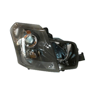 Pacific Best® - Passenger Side Replacement Headlight (CAPA Certified)