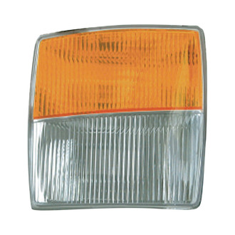 Pacific Best® - Driver Side Replacement Turn Signal/Fog Light (CAPA Certified)