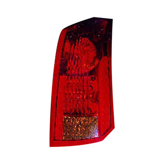 Pacific Best® - Passenger Side Replacement Tail Light (Standard Line)