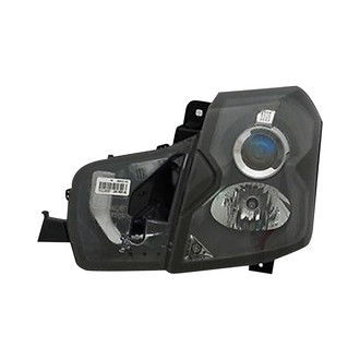 Pacific Best® - Driver Side Replacement Headlight (Standard Line)