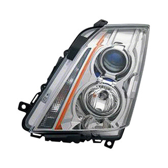 Pacific Best® - Driver Side Replacement Headlight (Standard Line)