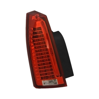 Pacific Best® - Driver Side Outer Replacement Tail Light (Standard Line)
