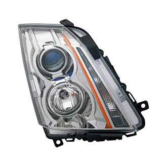 Pacific Best® - Passenger Side Replacement Headlight (CAPA Certified)