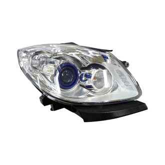 Pacific Best® - Passenger Side Replacement Headlight (Standard Line)