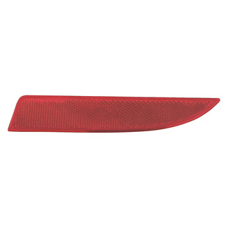 Pacific Best® - Rear Passenger Side Bumper Reflector (NSF Certified)