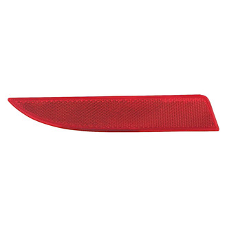 Pacific Best® - Rear Driver Side Bumper Reflector (NSF Certified)