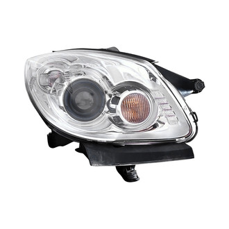 Pacific Best® - Passenger Side Replacement Headlight (CAPA Certified)