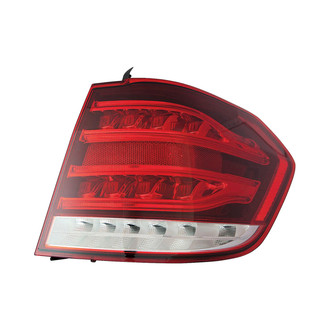 Pacific Best® - Passenger Side Outer Replacement Tail Light (Standard Line)