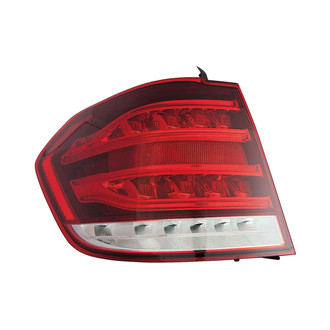 Pacific Best® - Driver Side Outer Replacement Tail Light (Standard Line)