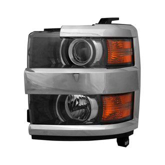 Pacific Best® - Driver Side Replacement Headlight (Standard Line)