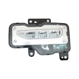 Pacific Best® - Passenger Side Replacement Fog Light (Standard Line)