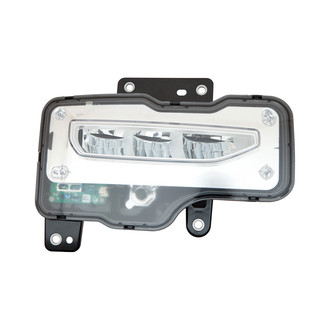 Pacific Best® - Driver Side Replacement Fog Light (Standard Line)