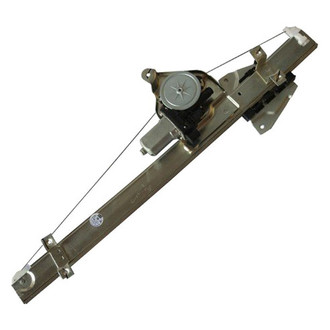 Pacific Best® - Front Driver Side Power Window Regulator without Motor