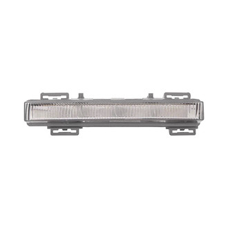 Pacific Best® - Driver Side Replacement Daytime Running Light (CAPA Certified)