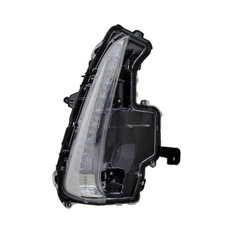 Pacific Best® - Passenger Side Replacement Turn Signal/Parking Light (Standard Line)