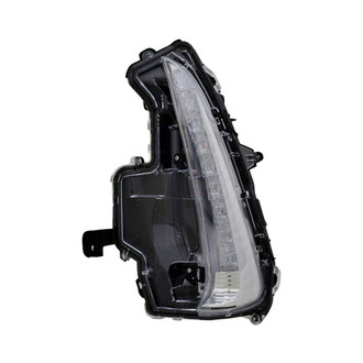 Pacific Best® - Driver Side Replacement Turn Signal/Parking Light (CAPA Certified)