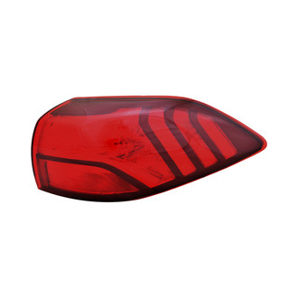 Pacific Best® - Passenger Side Outer Replacement Tail Light (CAPA Certified)