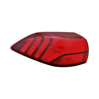 Pacific Best® - Driver Side Outer Replacement Tail Light (CAPA Certified)