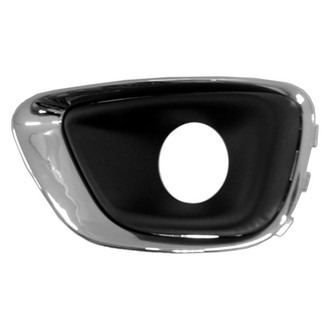 Pacific Best® - Front Driver Side Fog Light Bezel (Standard Line)