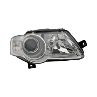 Pacific Best® - Passenger Side Replacement Headlight (CAPA Certified)