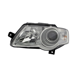 Pacific Best® - Driver Side Replacement Headlight (CAPA Certified)