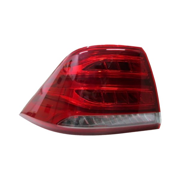 Pacific Best® - Driver Side Outer Replacement Tail Light, Mercedes GLE Class