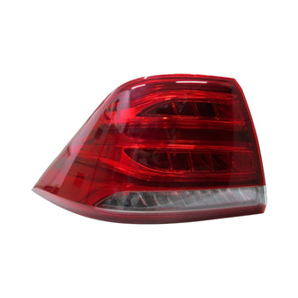 Pacific Best® - Driver Side Outer Replacement Tail Light (Standard Line)