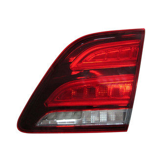 Pacific Best® - Passenger Side Inner Replacement Tail Light (CAPA Certified)