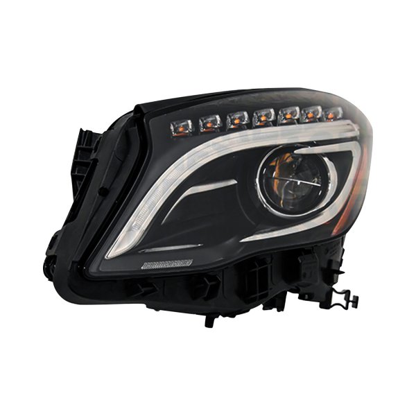 Pacific Best® - Driver Side Replacement Headlight, Mercedes GLA Class