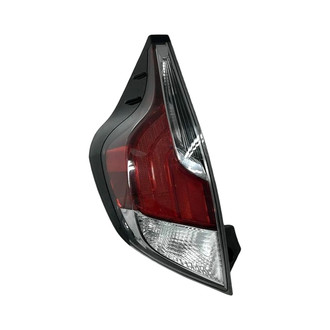 Pacific Best® - Driver Side Replacement Tail Light Lens and Housing (CAPA Certified)