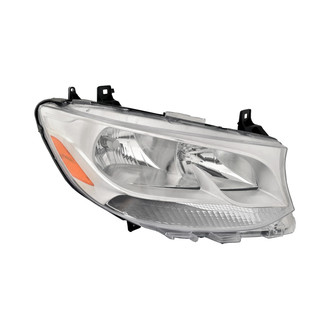 Pacific Best® - Passenger Side Replacement Headlight (CAPA Certified)