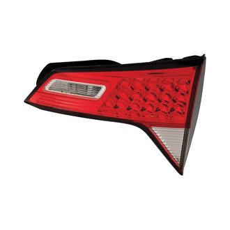 Pacific Best® - Passenger Side Inner Replacement Tail Light (CAPA Certified)